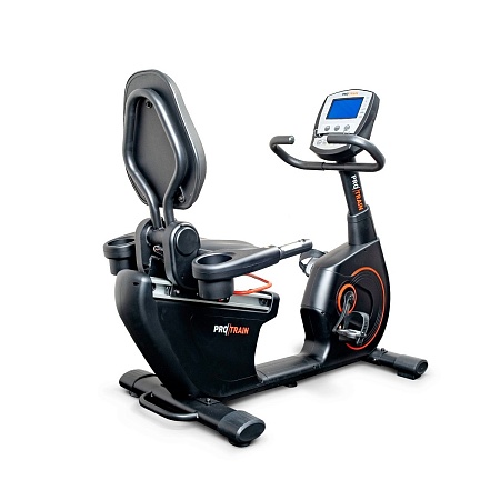 Велотренажер Protrain K8745RW, горизонтальный