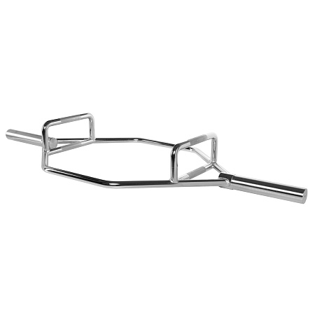 Трэп-гриф для становой тяги UNIX Fit PRO TrapBar 140 см / 50 мм хромированный Трэп-гриф для становой тяги UNIX Fit PRO TrapBar 140 см / 50 мм хромированный