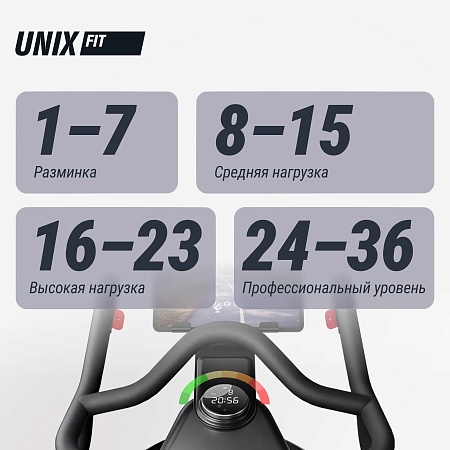 Велотренажер Спин-байк UNIX Fit SB-990 PRO Велотренажер Спин-байк UNIX Fit SB-990 PRO