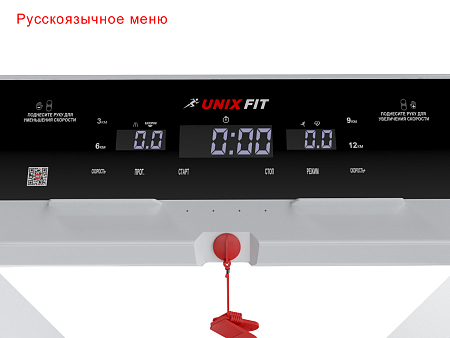 Беговая дорожка UNIX Fit Hi-tech F2 арктический лед Беговая дорожка UNIX Fit Hi-tech F2 арктический лед