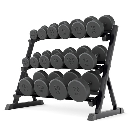 Стойка для гантелей UNIX Fit DumRack PRO (300 кг) Стойка для гантелей UNIX Fit DumRack PRO (300 кг)