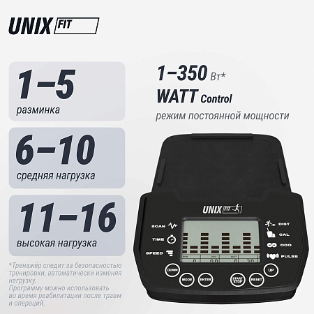 Эллиптический тренажер UNIX Fit SL-430E Эллиптический тренажер UNIX Fit SL-430E