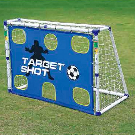 Ворота игровые DFC 6ft с сеткой-мишенью GOAL183T Ворота игровые DFC 6ft с сеткой-мишенью GOAL183T