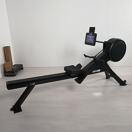 Гребной тренажер UNIX Fit Air (10.1 TFT) магнитный / Magnetic Rower-1100 PRO