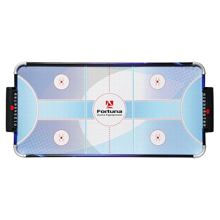 Аэрохоккей Fortuna HR-31 Blue Ice Hybrid настольный 86х43х15см