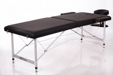 Складной массажный стол RESTPRO ALU 2 (L) Black