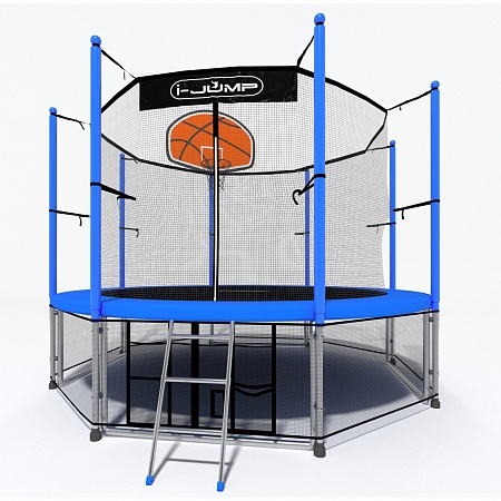 Батут i-Jump Basket 10ft blue Батут i-Jump Basket 10ft blue