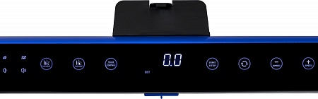 Беговая дорожка Titanium Masters Slimtech S60, синяя