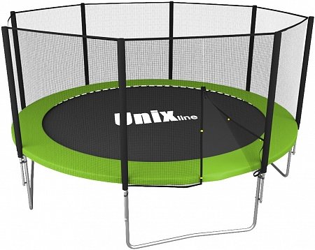 Батут UNIX line Simple 10 ft Green (outside) Батут UNIX line Simple 10 ft Green (outside)