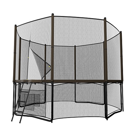 Батут UNIX line Black&Brown 8 ft (outside) Батут UNIX line Black&Brown 8 ft (outside)