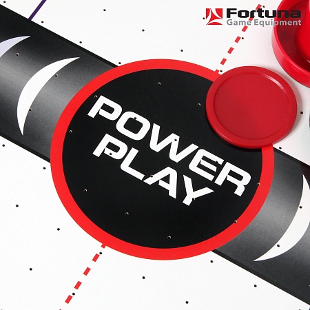 Аэрохоккей Fortuna HR-30 Power Play Hybrid настольный 86х43х15см Аэрохоккей Fortuna HR-30 Power Play Hybrid настольный 86х43х15см