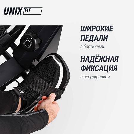 Гребной тренажер UNIX Fit механическая нагрузка / Techno Rower 410 Гребной тренажер UNIX Fit механическая нагрузка / Techno Rower 410