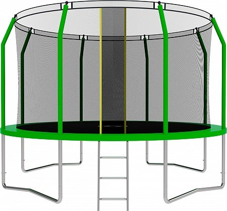 Батут SWOLLEN Comfort 12 FT (Green) Батут SWOLLEN Comfort 12 FT (Green)