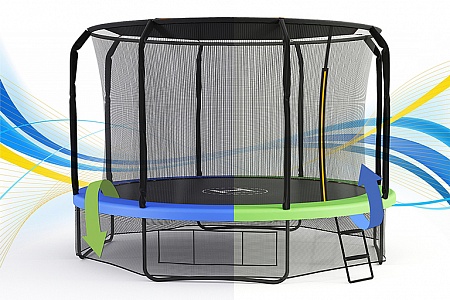 Батут Hasttings Sky Double (3,05 м) с тентом Батут Hasttings Sky Double (3,05 м) с тентом