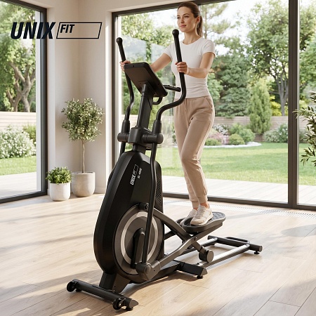 Эллиптический тренажер UNIX Fit SL-480E Эллиптический тренажер UNIX Fit SL-480E