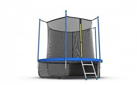 Батут EVO JUMP Internal 10ft (Sky) + нижняя сеть