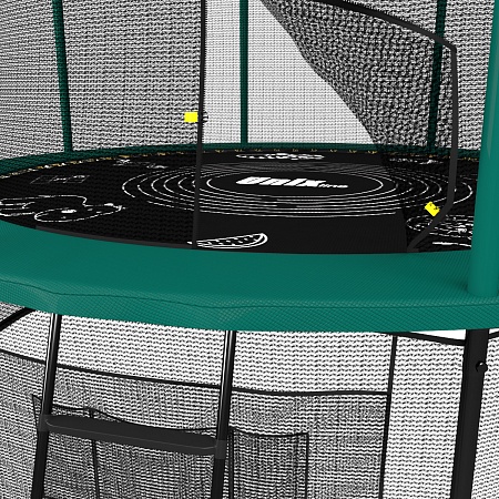 Батут UNIX line SUPREME GAME 8 ft (green) Батут UNIX line SUPREME GAME 8 ft (green)