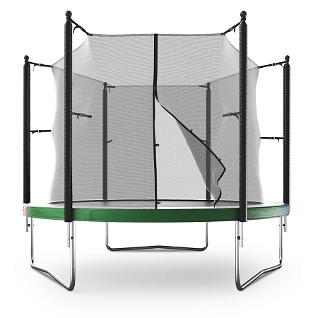 Батут UNIX Line Simple 10 ft (305 см) с внутренней защитной сеткой, цветной Батут UNIX Line Simple 10 ft (305 см) с внутренней защитной сеткой, цветной