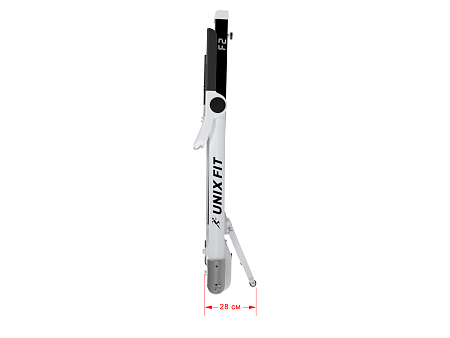 Беговая дорожка UNIX Fit Hi-tech F2 арктический лед Беговая дорожка UNIX Fit Hi-tech F2 арктический лед