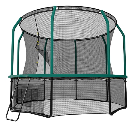 Батут UNIX line SUPREME GAME 10 ft (green) Батут UNIX line SUPREME GAME 10 ft (green)