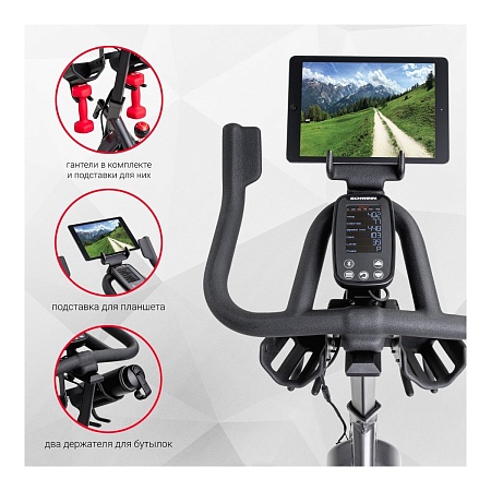 Велотренажер Schwinn 800IC, спин-байк (IC8, 100893)