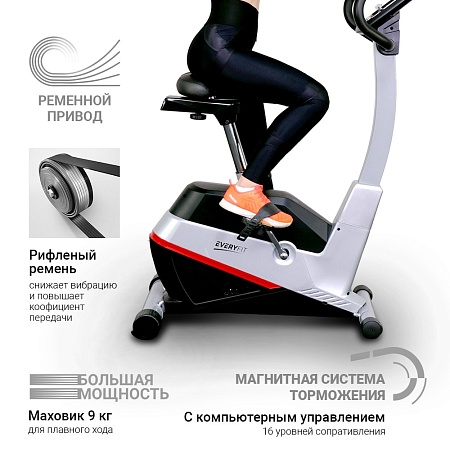Магнитный велотренажер Everyfit K8722P Магнитный велотренажер Everyfit K8722P