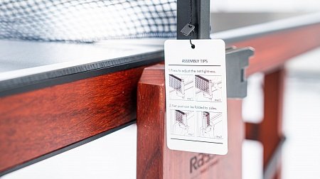 Теннисный стол влагостойкий "Rasson Premium W-760 Padouk Outdoor" (274 Х 152.5 Х 76 см ) с сеткой и чехлом Теннисный стол влагостойкий "Rasson Premium W-760 Padouk Outdoor" (274 Х 152.5 Х 76 см ) с сеткой и чехлом