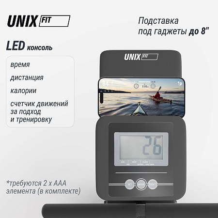 Гребной тренажер UNIX Fit механическая нагрузка / Techno Rower 360 Гребной тренажер UNIX Fit механическая нагрузка / Techno Rower 360