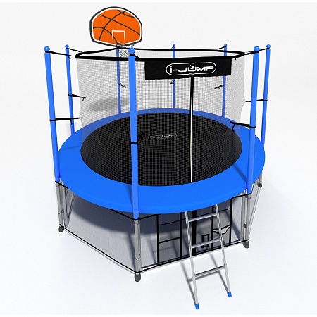 Батут i-Jump Basket 12ft blue Батут i-Jump Basket 12ft blue