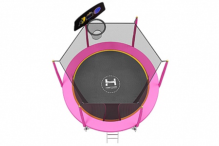 Батут Hasttings Classic Game Pink (3,05 м)