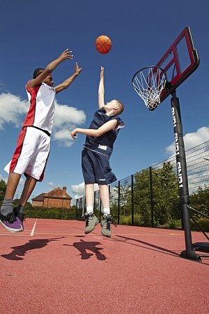 Баскетбольная стойка AND1 Slam Jam Basketball System