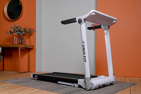 Беговая дорожка UNIX Fit Hi-tech F2 арктический лед Беговая дорожка UNIX Fit Hi-tech F2 арктический лед