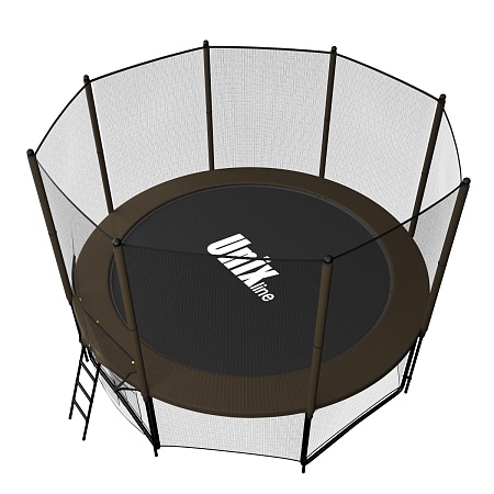 Батут UNIX line Black&Brown 8 ft (outside) Батут UNIX line Black&Brown 8 ft (outside)