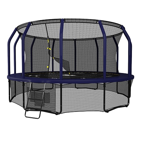 Батут UNIX line SUPREME GAME 16 ft (blue) Батут UNIX line SUPREME GAME 16 ft (blue)