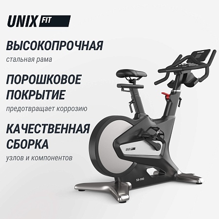 Велотренажер Спин-байк UNIX Fit SB-990 PRO Велотренажер Спин-байк UNIX Fit SB-990 PRO