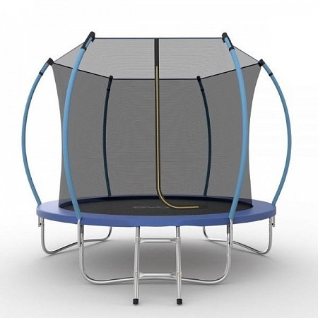 Батут с внутренней сеткой и лестницей Evo Jump Internal 10ft (Blue)