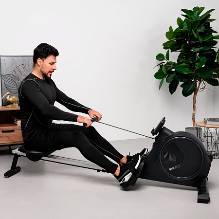 Гребной тренажер UNIX Fit электронная нагрузка / Techno Rower 410E