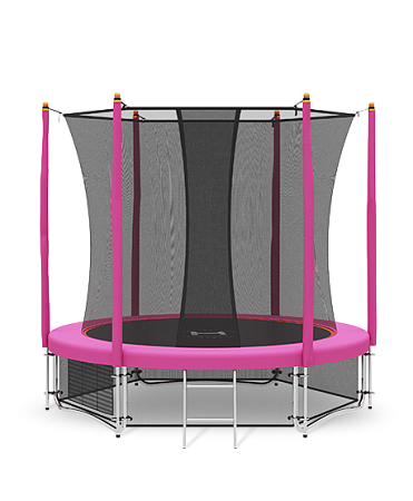Недорогой детский батут Hasttings Classic Pink (2,44 м)