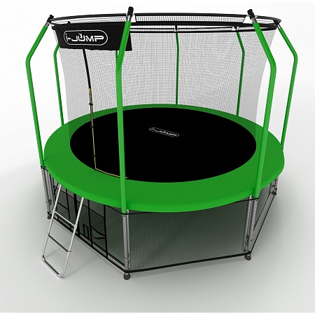 Батут i-Jump Elegant 12ft green Батут i-Jump Elegant 12ft green