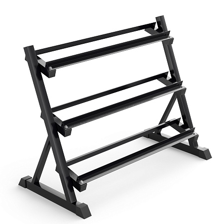 Стойка для гантелей UNIX Fit DumRack PRO (300 кг) Стойка для гантелей UNIX Fit DumRack PRO (300 кг)