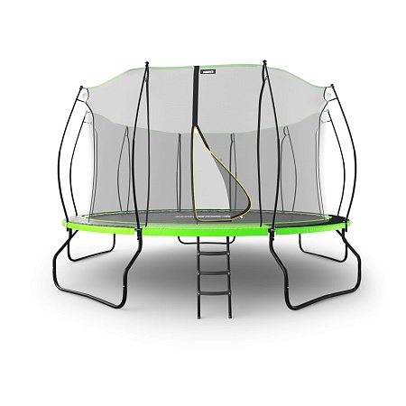 Батут UNIX Line НЛО / UFO 14 ft (427 см) зеленый Батут UNIX Line НЛО / UFO 14 ft (427 см) зеленый