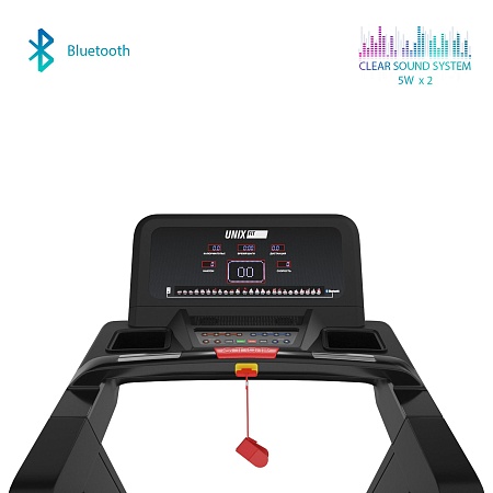 Беговая дорожка UNIX Fit T-1300 PRO (LED) Беговая дорожка UNIX Fit T-1300 PRO (LED)
