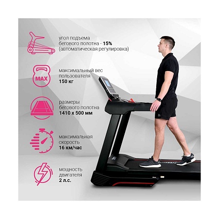 Электрическая беговая дорожка Everyfit 75005 Электрическая беговая дорожка Everyfit 75005