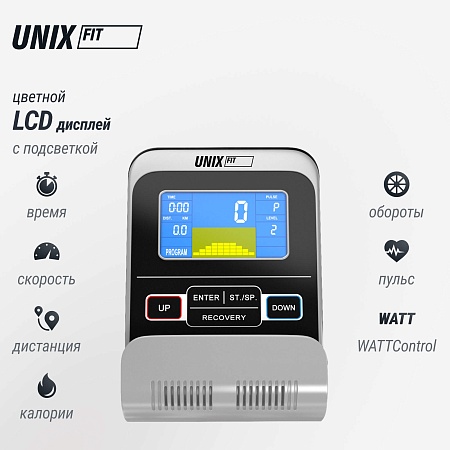 Эллиптический тренажер UNIX Fit SL 350Е Эллиптический тренажер UNIX Fit SL 350Е