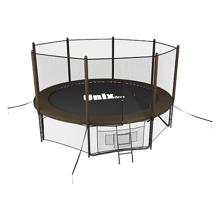 Батут UNIX line Black&Brown 10 ft (outside) Батут UNIX line Black&Brown 10 ft (outside)