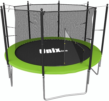 Батут UNIX line Simple 6 ft Green (inside) Батут UNIX line Simple 6 ft Green (inside)
