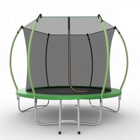 Батут с внутренней сеткой и лестницей Evo Jump Internal 8ft (Green) Батут с внутренней сеткой и лестницей Evo Jump Internal 8ft (Green)