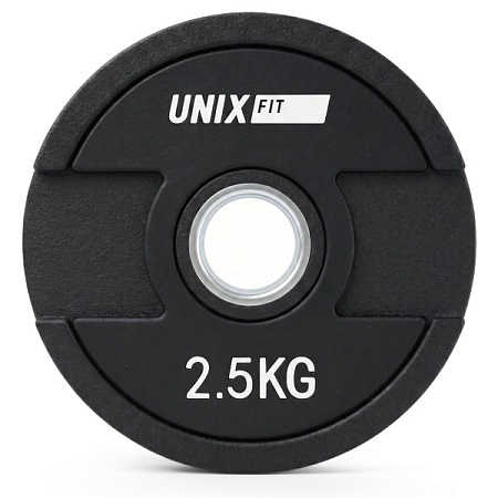 Диск уретановый UNIX Fit PRO 2,5 кг, 51 мм, 1 шт. Диск уретановый UNIX Fit PRO 2,5 кг, 51 мм, 1 шт.