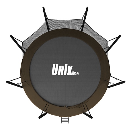 Батут UNIX line Black&Brown 10 ft (inside) Батут UNIX line Black&Brown 10 ft (inside)