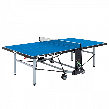 Теннисный стол DONIC OUTDOOR ROLLER 1000 BLUE Теннисный стол DONIC OUTDOOR ROLLER 1000 BLUE